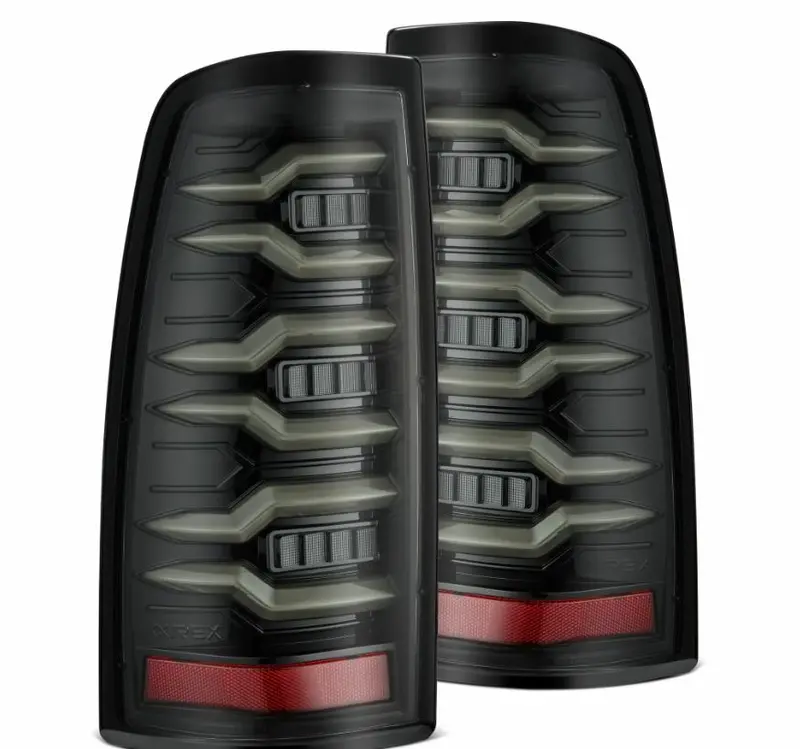 Alpharex 620005 Led Taillights Alpha Black 1