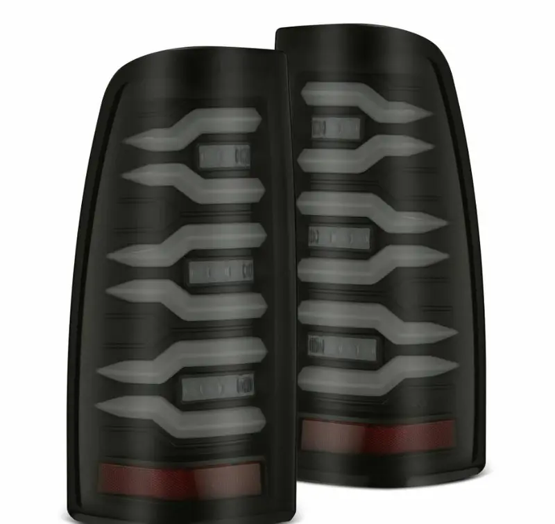 Alpharex 620006 Led Taillights Black 1