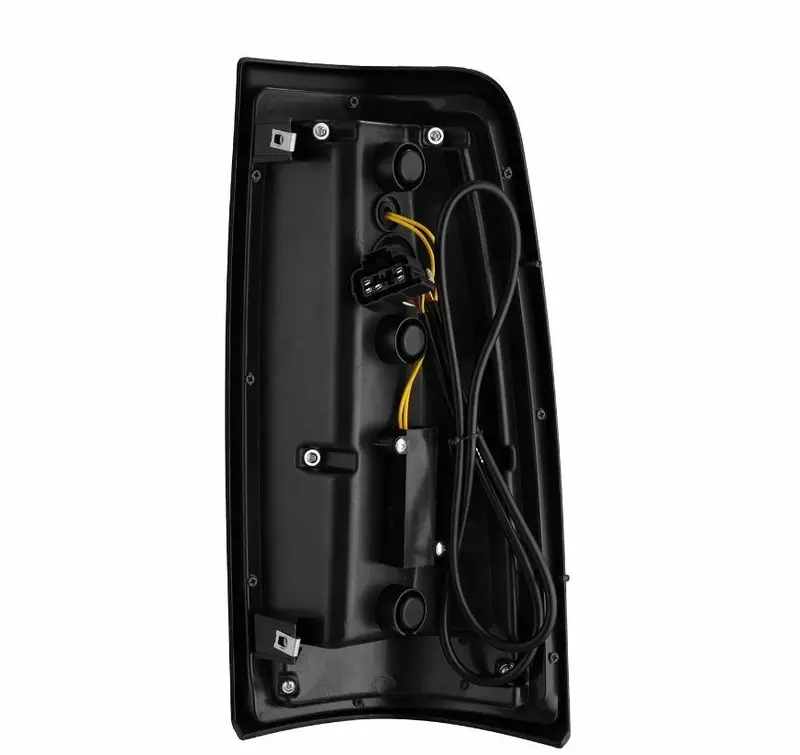 Alpharex 620007 Led Taillights Black Red 2