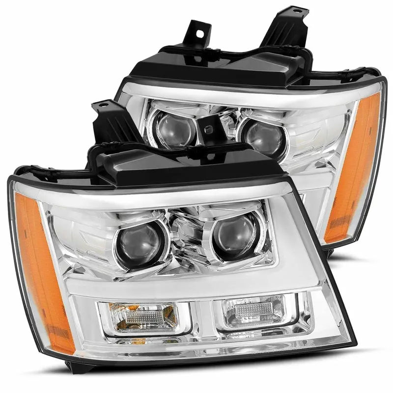 Alpharex 620030 Led Taillights Black 1