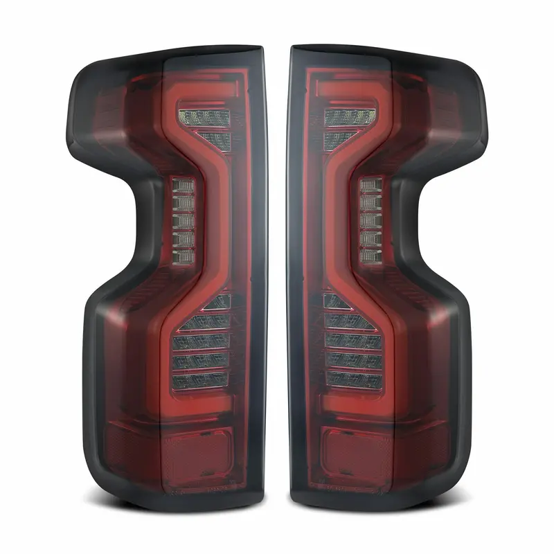 Alpharex 620060 Led Taillights Red Smoke 1