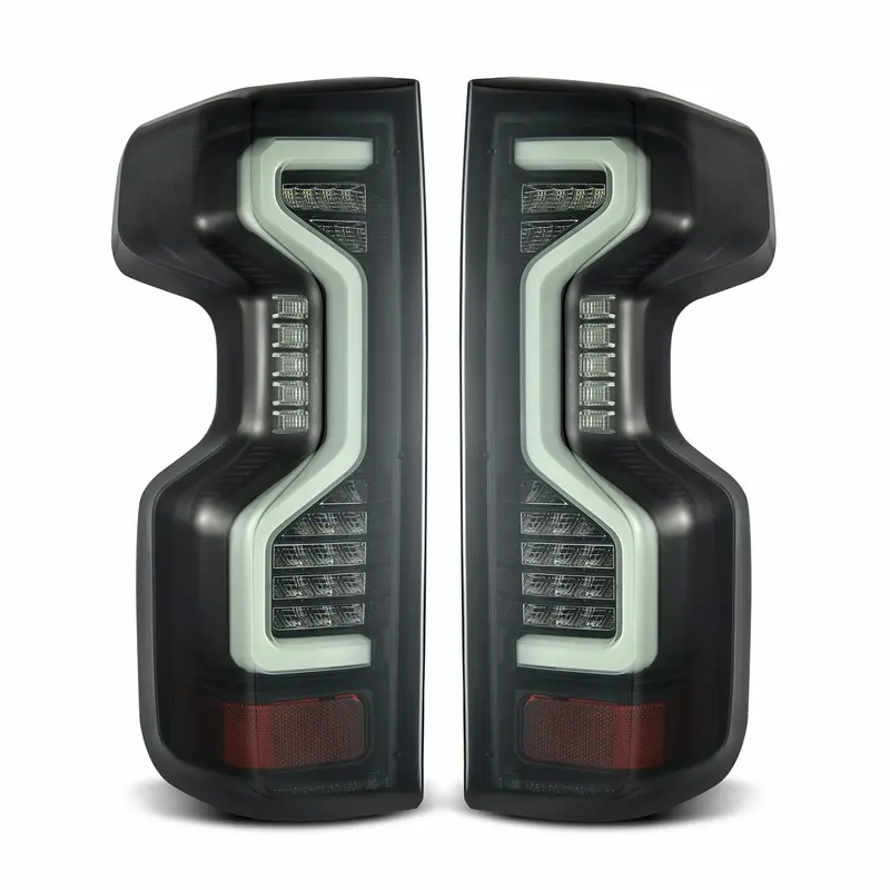 Alpharex 620070 Led Taillights Jet Black 1