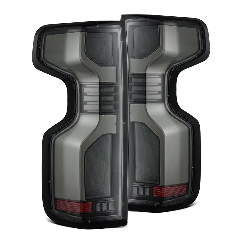 Alpharex 620078 Led Taillights Black 1