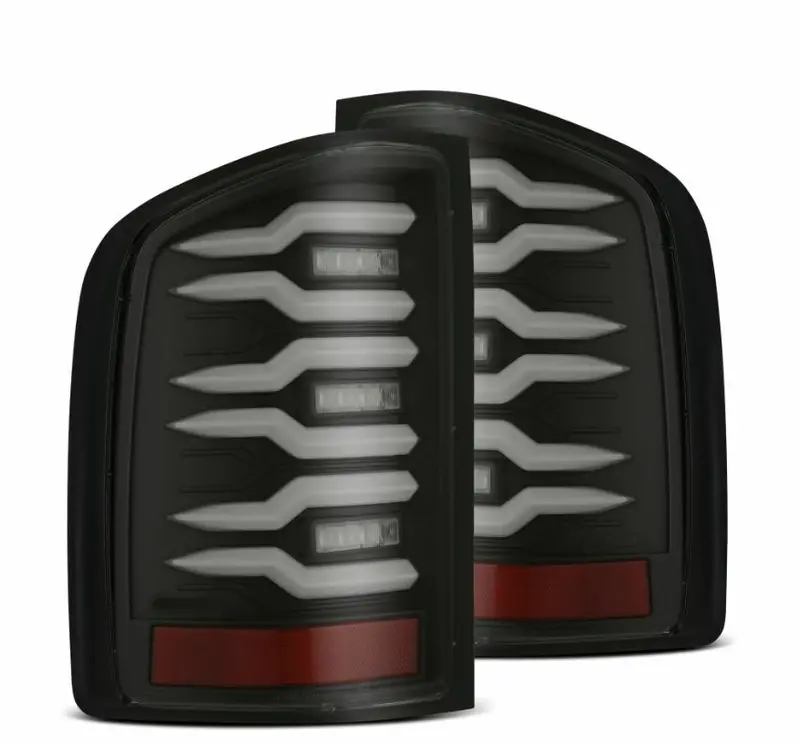 Alpharex 620080 Led Taillights Black 1