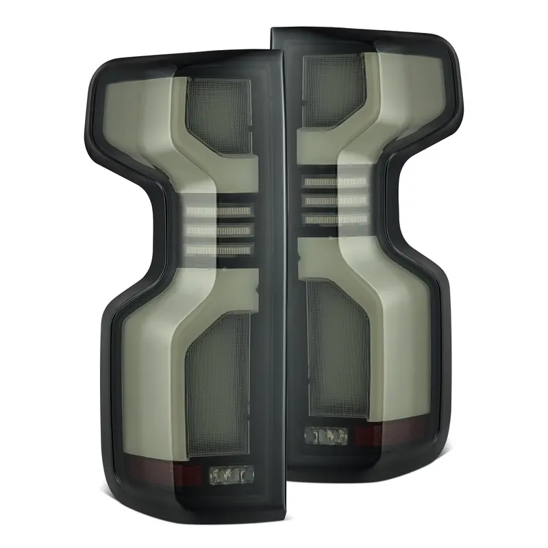 Alpharex 620088 Led Taillights Black 1