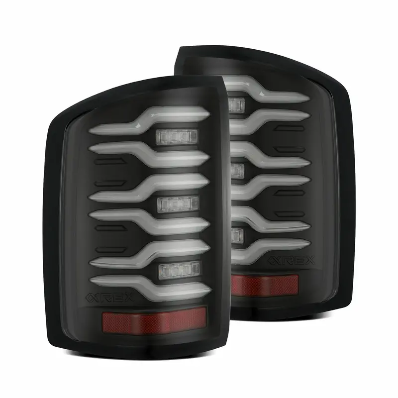 Alpharex 630040 Led Taillights Black 1