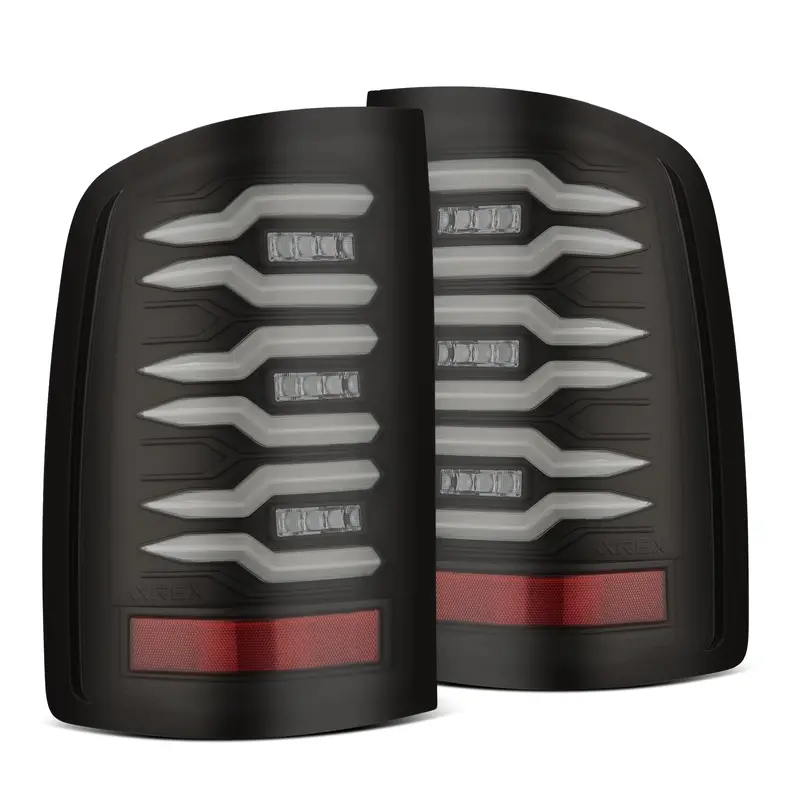 Alpharex 630060 Led Taillights Black 1