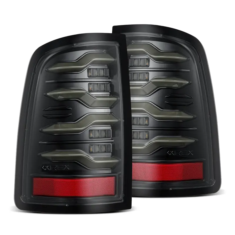 Alpharex 640003 Led Taillights Alpha Black 1
