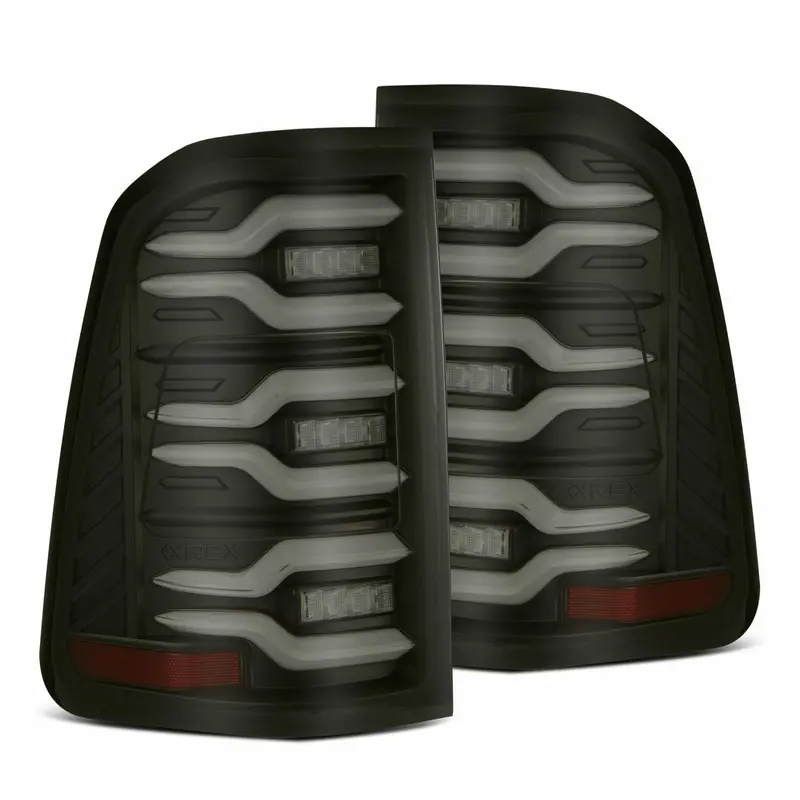 Alpharex 640030 Led Taillights Alpha-Black 1