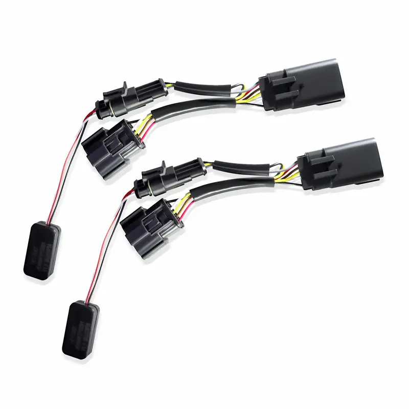 Alpharex 640040 Led Taillights Black 1