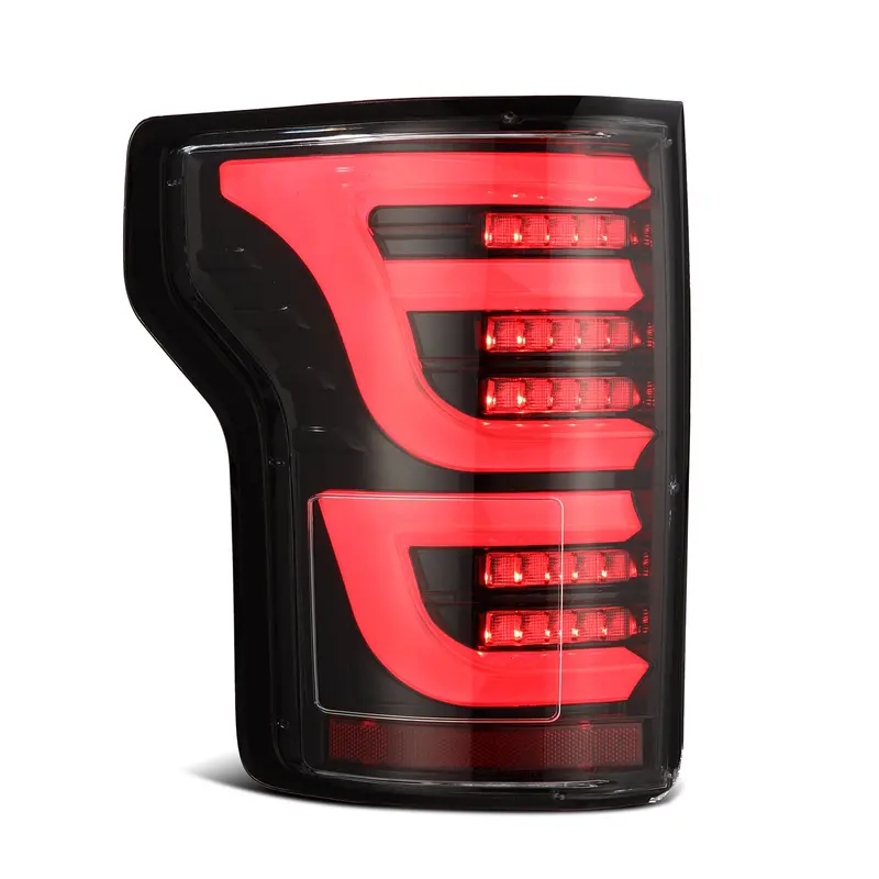 Alpharex 652030 Led Taillights Alpha Black 2