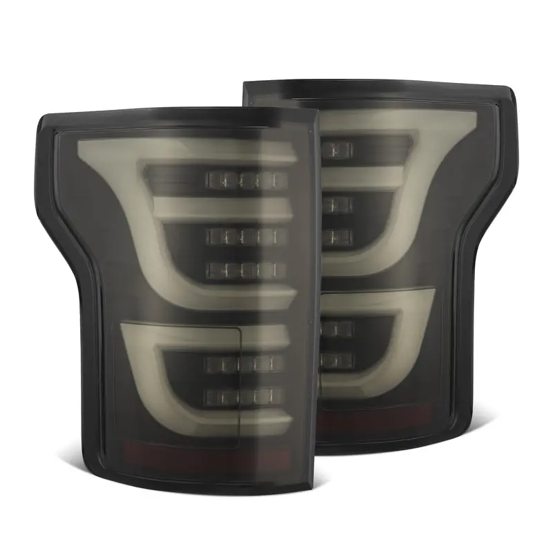 Alpharex 652040 Led Taillights Black 1