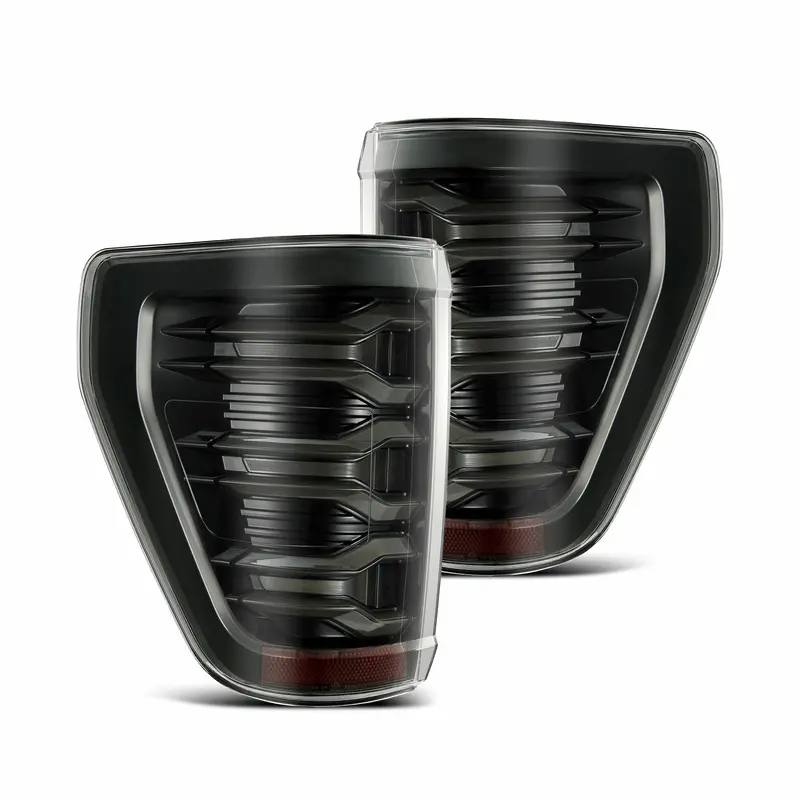Alpharex 653010 Led Taillights Alpha-Black 1