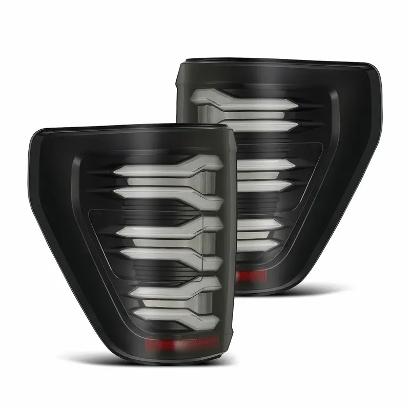 Alpharex 653020 Led Taillights Black 1