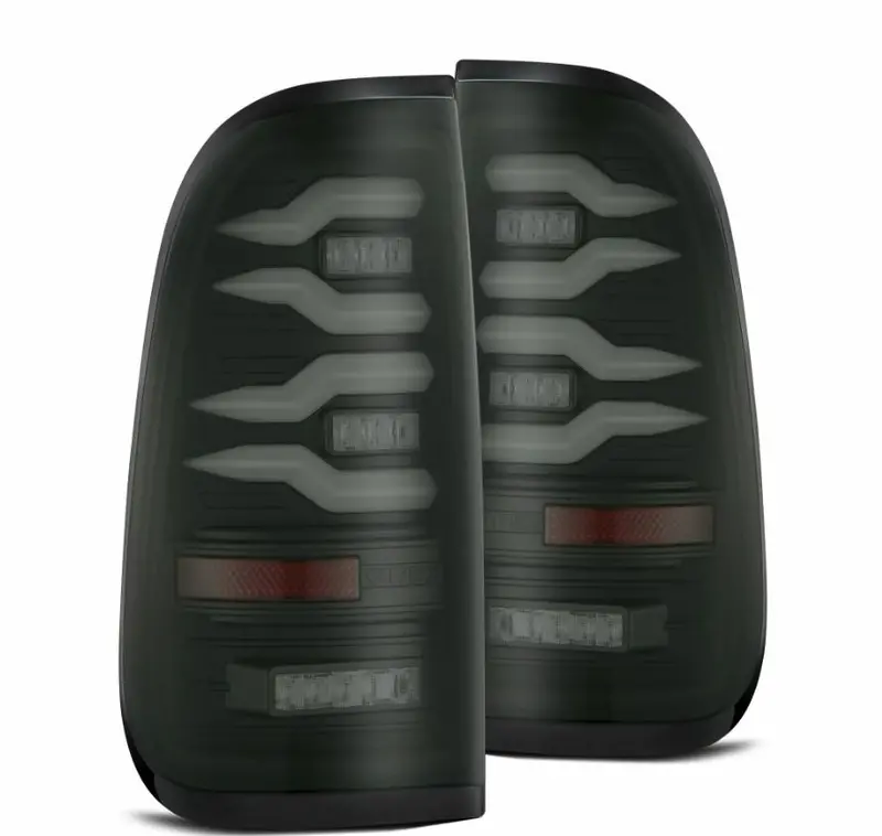 Alpharex 658002 Led Taillights Black 1