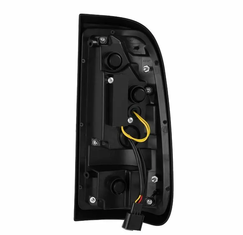 Alpharex 658003 Led Taillights Black Red 2