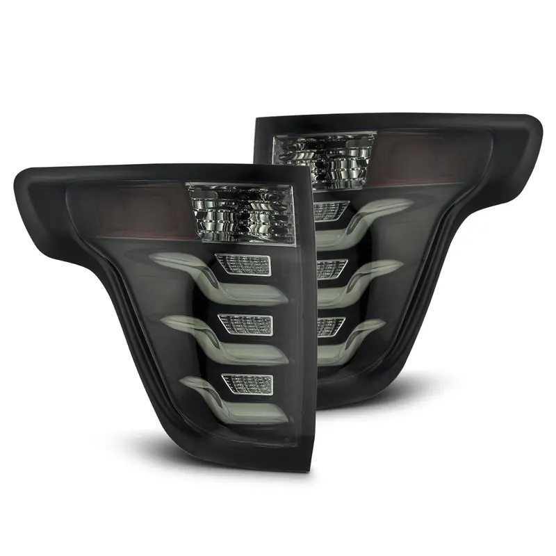 Alpharex 660010 Led Taillights Jet Black 1