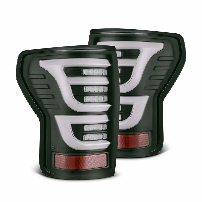 Alpharex 670030 Led Taillights Black 1