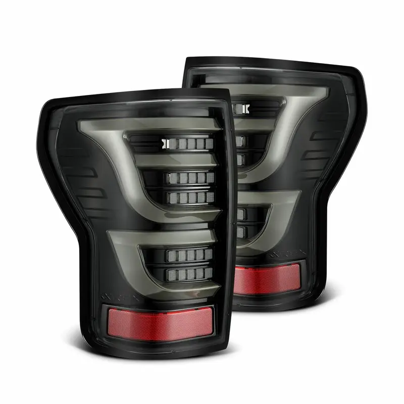 Alpharex 670040 Led Taillights Alpha-Black 1