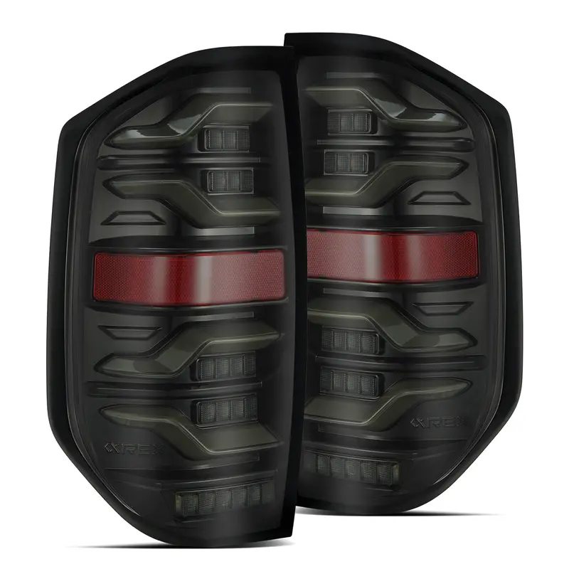 Alpharex 672030 Led Taillights Alpha-Black 1