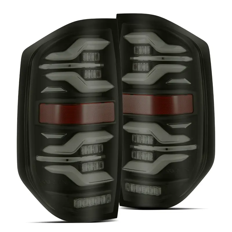 Alpharex 672040 Led Taillights Black 1