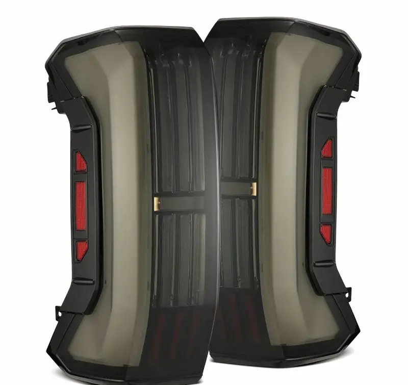 Alpharex 673001 Prismatic Led Taillights Alpha Black 1