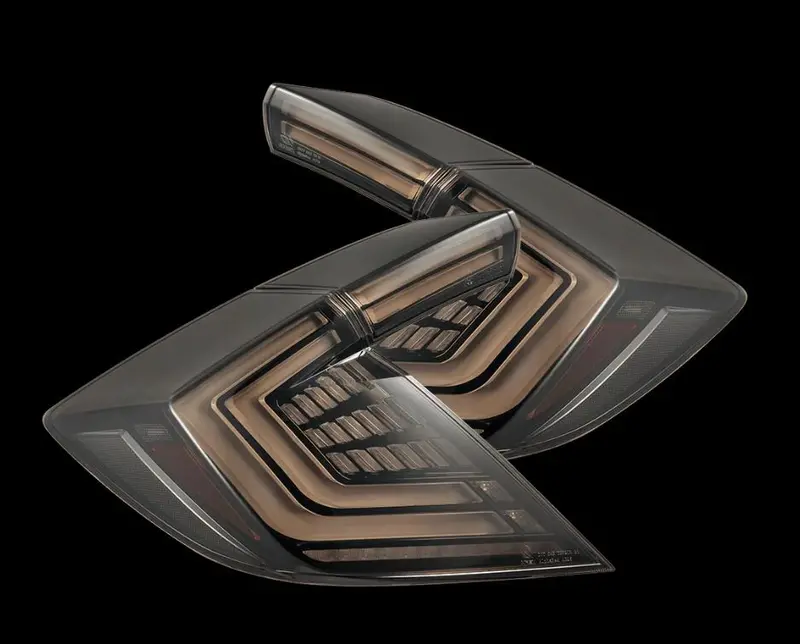 Alpharex 676010 Prismatic Led Taillights Smoke 1