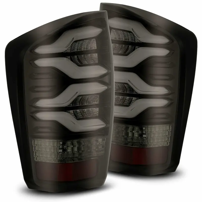 Alpharex 680000 Led Taillights Black-Red 1