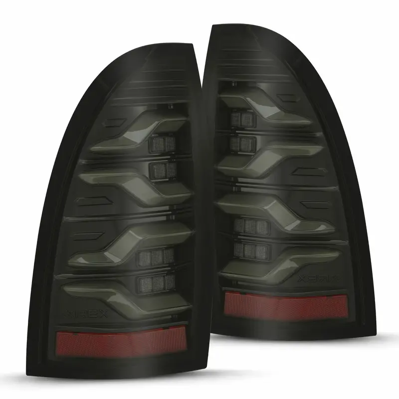 Alpharex 680050 Led Taillights Alpha-Black 1