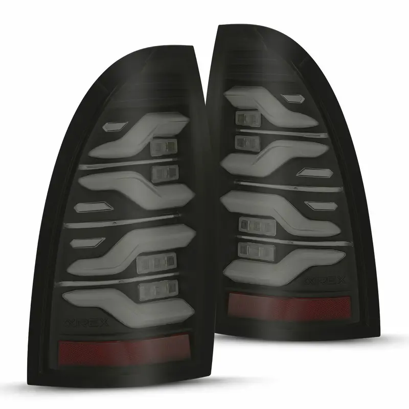 Alpharex 680060 Led Taillights Black 1