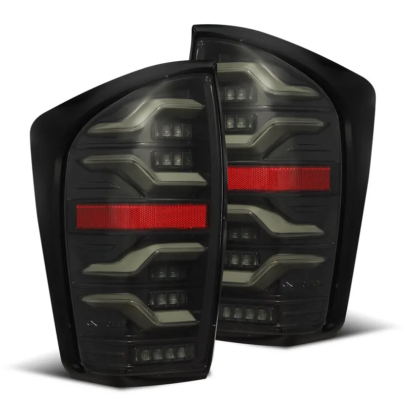 Alpharex 680080 Led Taillights Alpha-Black 1