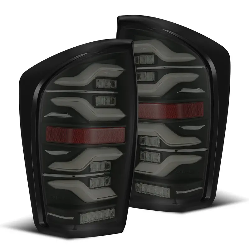 Alpharex 680090 Led Taillights Black 1