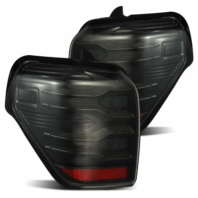 Alpharex 690030 Led Taillights Alpha-Black 1