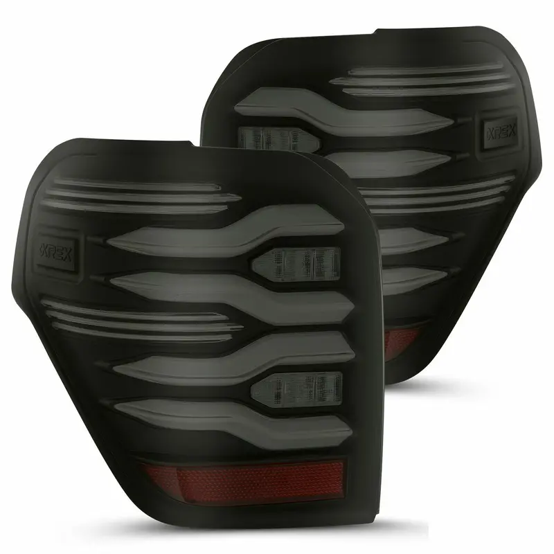 Alpharex 690040 Led Taillights Black 1