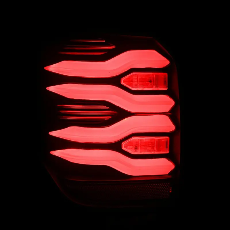 Alpharex 690040 Led Taillights Black 2