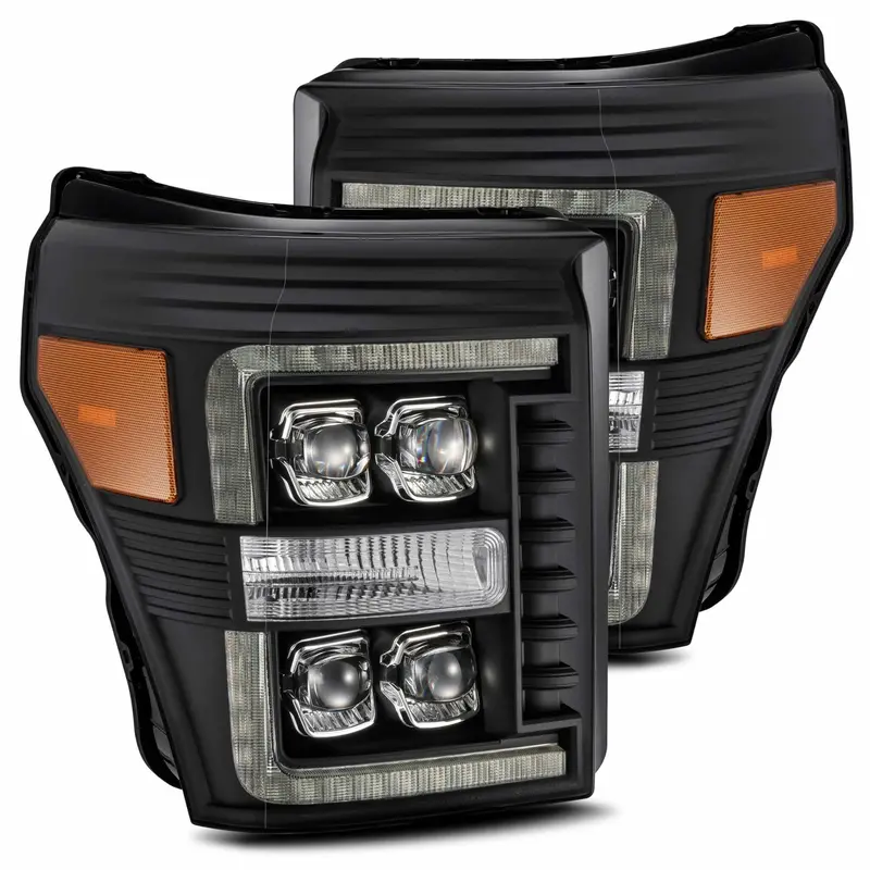 Alpharex 880149 Led Projector Headlights In Black 1