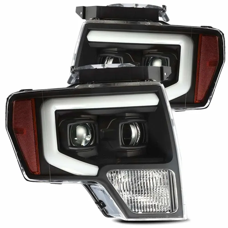 Alpharex 880179 Projector Headlights Black 1
