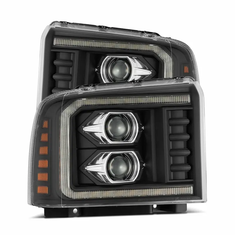 Alpharex 880317 Projector Headlights Black 1