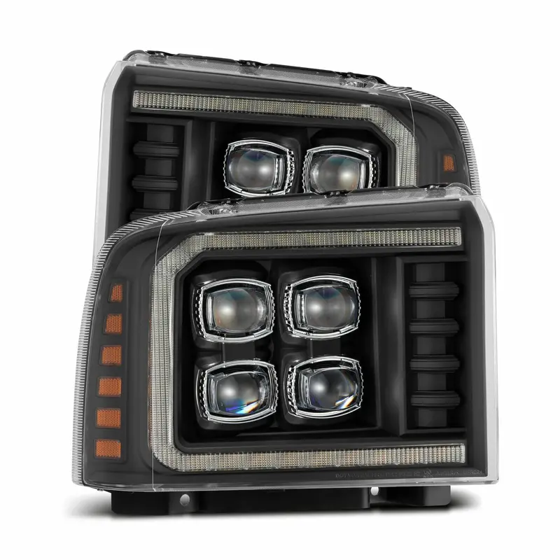Alpharex 880319 Projector Headlights Black 1