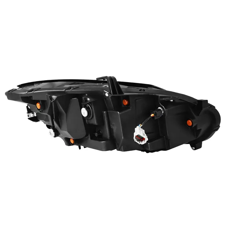 Alpharex 880493 Projector Headlights Black 2