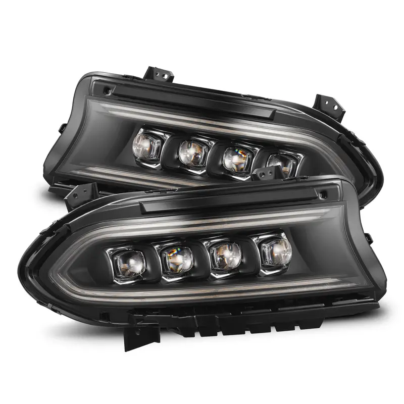 Alpharex 880499 Projector Headlights Black 1