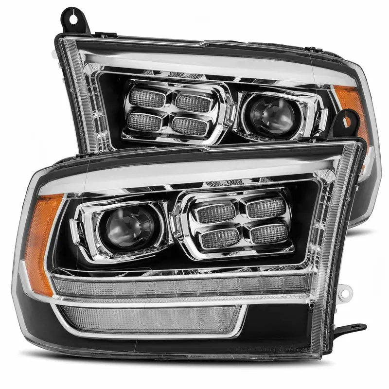 Alpharex 880526 Projector Headlights Black 1