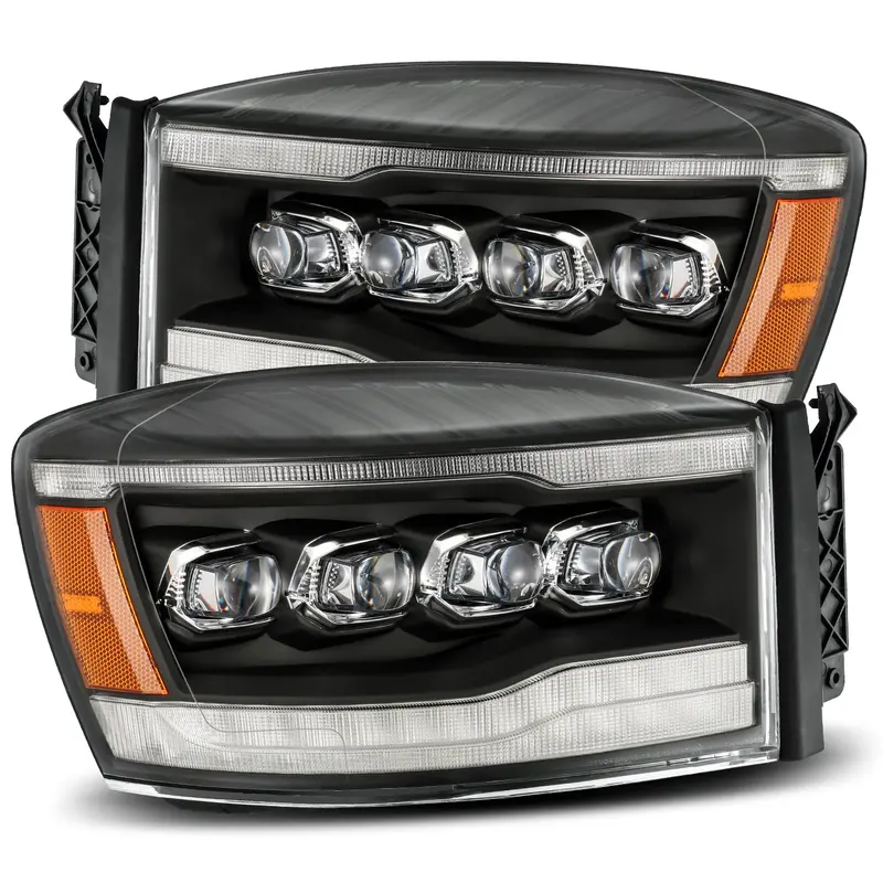 Alpharex 880536 Led Projector Headlights In Black 1