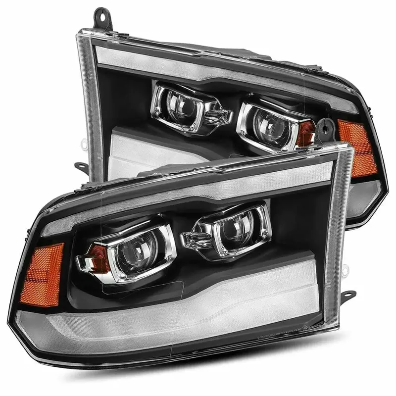 Alpharex 880539 Led Projector Headlights In Black 1
