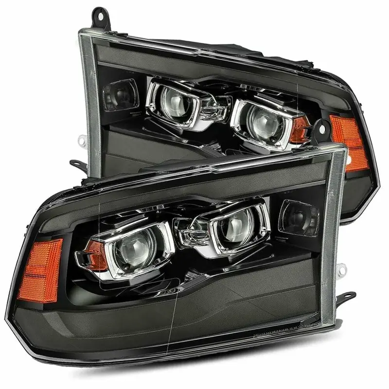 Alpharex 880540 Led Projector Headlights In Alpha-Black 1