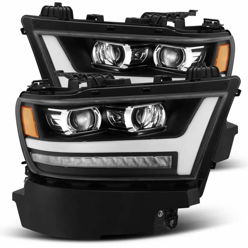 Alpharex 880543 Projector Headlights Black 1