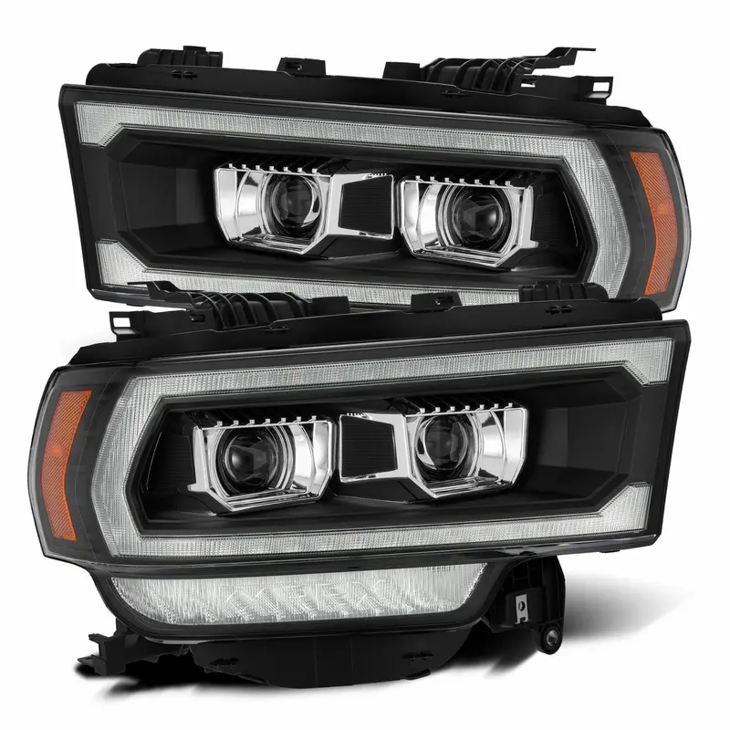 Alpharex 880550 Projector Headlights Black 1