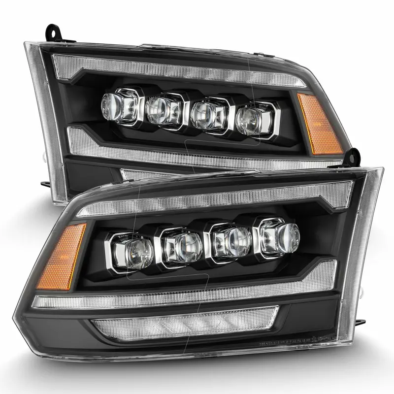 Alpharex 880556 Led Projector Headlights In Chrome 1