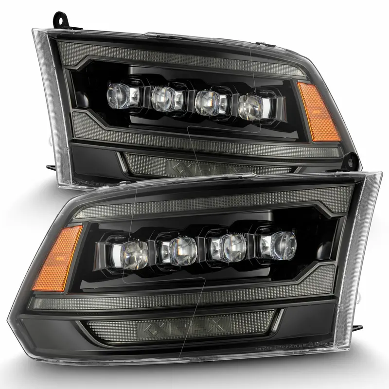 Alpharex 880557 Led Projector Headlights In Alpha-Black 1