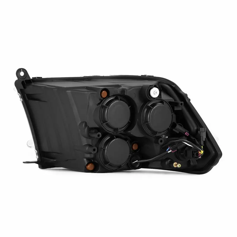 Alpharex 880557 Led Projector Headlights In Alpha-Black 2